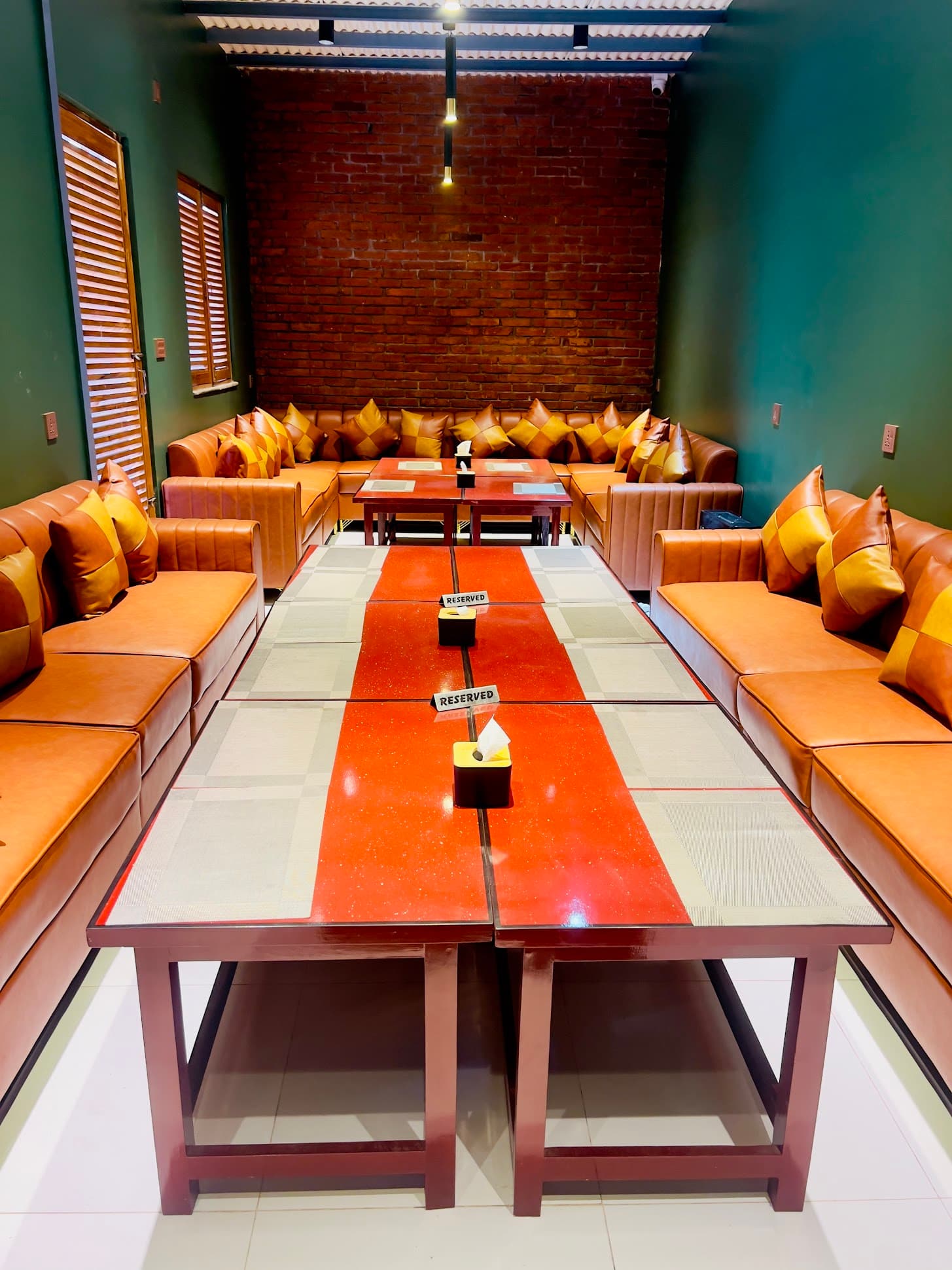 Cafe ground floor
